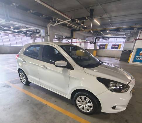FORD KA 1.0 TI-VCT FLEX SE MANUAL FORD KA 1.0 TI-VCT FLEX SE MANUAL